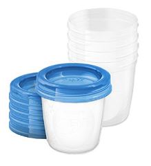 VIA poháriky s viečkami Avent - 180 ml