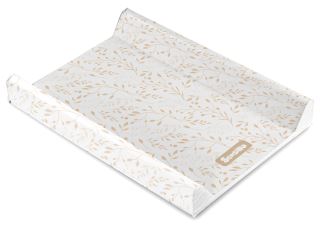 Sensillo Mäkká prebaľovacia podložka List béžová 70×50 cm