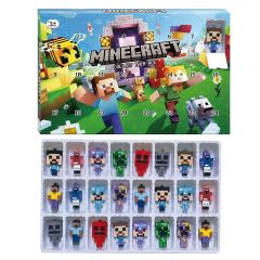 Adventný kalendár Minecraft Best Christmas Collection