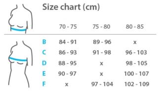 Dojčiacia podprsenka s čipkou BabyOno, biela, E80-85 cm (3)