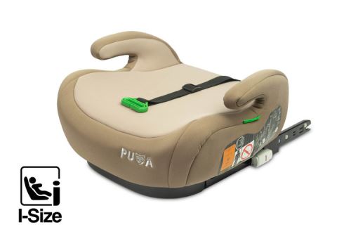 Podsedák do auta, isofix I-SIZE Puma - béžový (574010)