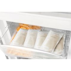 Jednorazové sterilné sáčky na skladovanie pokrmov - 150 ml, 30 ks (4)