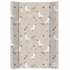 Ceba Baby Prebaľovacia podložka profilovaná Basic 50×70 cm, Crazy Ducks (1)