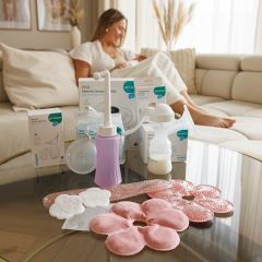 Popôrodný gélový kompres BabyOno Hot & Cold 7,5×30 cm na teplé aj studené zábaly (11)