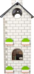 Drevený útulný domček pre bábiky - Adam Toys (1)