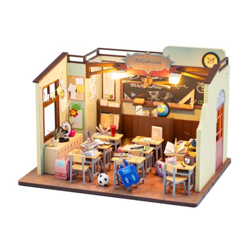 Miniatúra domčeka Školská trieda
