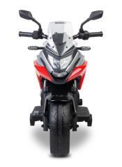 Elektrická motorka Honda NC750X pre deti – LED, USB, 3-8 rokov, červená, čierna (4)