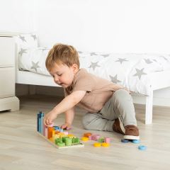 Bigjigs Toys Počítacia doska (7)