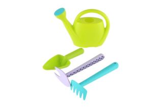 Náradie záhradné detské plast 4ks na karte 33x40x4cm (499430)