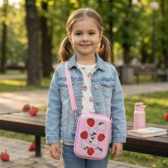 Detská taška cez rameno Jahôdky (4)