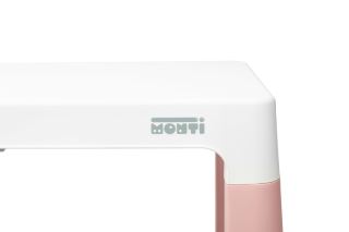Súprava detského nábytku TOYZ MONTI 1+2, ružová/biela (573624)