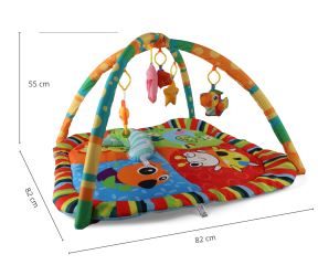 Hracia deka TinyMini Farebné zvieratká – Milly Mally (6)