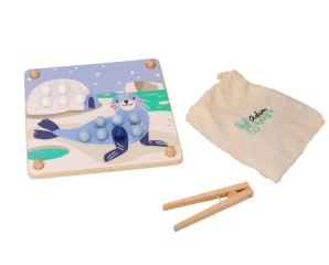 Logická hra Hádanka s loptičkami, Antarktída (3)