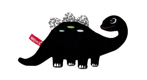Dinosaurus šuštiaca kontrastná hračka, zmyslová hračka