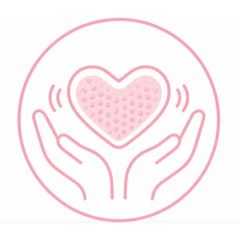 Gélové kompresy na prsia BabyOno Hot & Cold 20×20 cm – sada 2 ks (2)