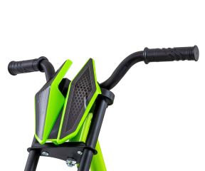 Detská motokára RIDER – šliapací gokart, 3+, nosnosť 30 kg - zelená (4)