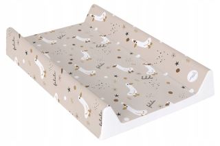 Ceba Baby Prebaľovacia podložka profilovaná Basic 50×70 cm, Crazy Ducks