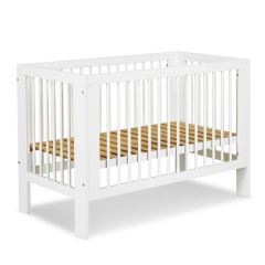 Klups Postieľka Olivie biela 120x60 cm (2)