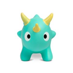 Skákacie Dino s pumpičkou, mint (574822)