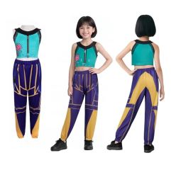 Detský kostým Demon Hunters K-pop Zoey 122-134 L (1)