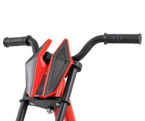 Detská motokára RIDER – šliapací gokart, 3+, nosnosť 30 kg - červené (4)