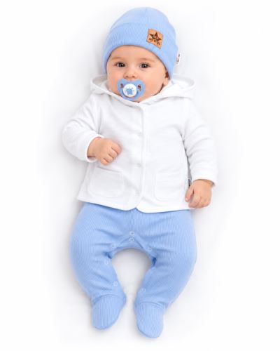 Bundička/kabátek NICOL ELEGANT BABY BOY (1)