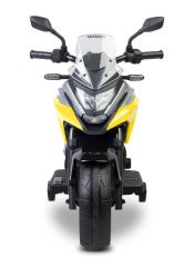 Elektrická motorka Honda NC750X pre deti – LED, USB, 3-8 rokov, žltá, čierna (3)
