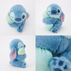 Plyšová hračka Lilo a Stitch Stitch so srdiečkom Maxi 40cm (1)