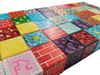 Magnetická stavebnica Minecraft Special blocks 51ks (5)