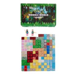 Magnetická stavebnica Minecraft Special blocks 152ks (2)