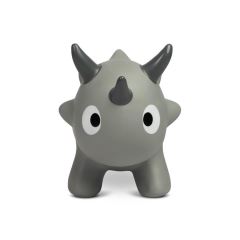 Skákacie Dino s pumpičkou, grey (574812)