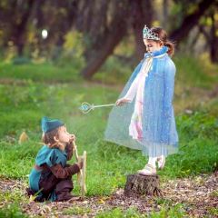 Súprava Pelerína Elsa Frozen se šperkami 8ks (6)