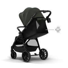 Kinderkraft GRANDE 2 – športový kočík s veľkými kolesami, CLICK&FOLD, do 22 kg (2)