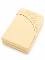 Froté prestieradlo 140x70 cm - krémová