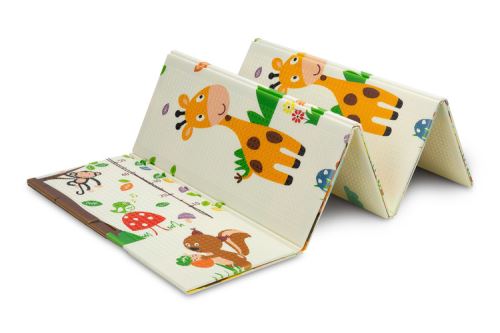 Multifunkčná vzdelávacia podložka TOYZ ZVIERATKA - multicolor (573328)