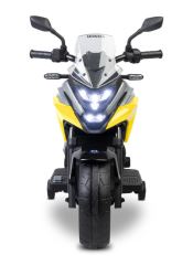 Elektrická motorka Honda NC750X pre deti – LED, USB, 3-8 rokov, žltá, čierna (4)