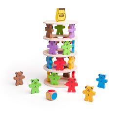 Bigjigs Toys Hra padajúce medvedíky (8)
