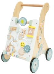 2Kids Toys Aktívne chodítko so zvieratkami pastelové (2)