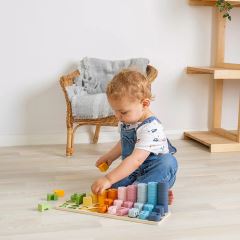 Bigjigs Toys Počítacia doska (5)