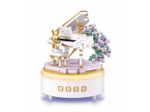 Sluban Pleyerid M38-P8013 Hracia skrinka Piano Sonáta lásky