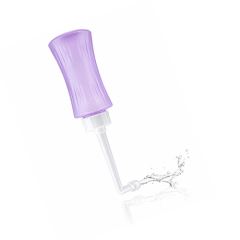 Popôrodná fľaška na intímnu hygienu s tryskou 340 ml, fialová (5)
