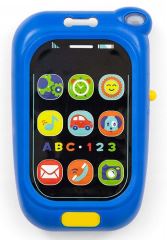 Interaktívna hračka Milly Mally, Telefón, modrá