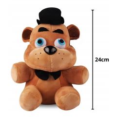 Plyšová hračka Five Nights at Freddy´s Freddy Fazbear 16cm (3)