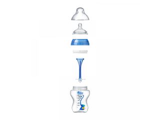 Dojčenská fľaša antikoliková Tommee Tippee Advanced tyrkysová - 260 ml (1)