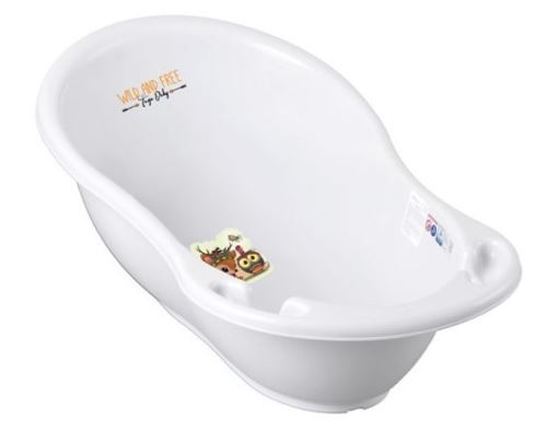 Tega Baby Vanička Srnček malá 86 cm - biela
