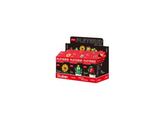 Sluban Flowers M38-B1073 Kvety s očami malé Displej 6 ks (9)