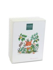 Doudou Darčeková sada Plyšový muchláčik líška Romarin 27 cm (7)