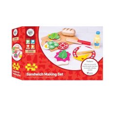 Bigjigs Toys Sendvičová sada (1)