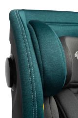 Detská autosedačka Securo 40-150 cm, otočná, ISOFIX, i-Size, 40-150, zelená (591311)