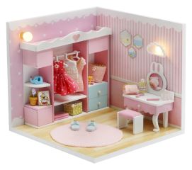 2Kids Toys miniatúra domčeka Roztomilá šatňa (2)